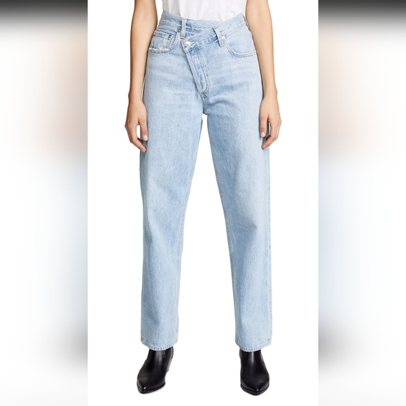 Agolde Criss Cross jeans in Suburbia size 26 - Picture 1 of 7